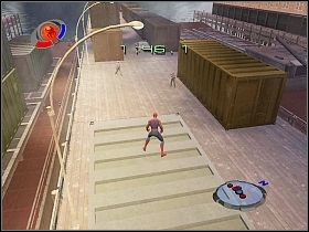 2 - Part 3 - Suspicious Invitation - Dewolfe - Spider-Man 3: The Game - poradnik do gry