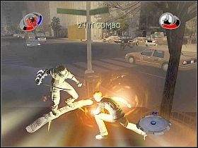 Kolejny z bossów, którego musisz pokonać to Goblin - New Goblin - Spider-Man 3: The Game - poradnik do gry