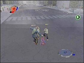 1 - Part 1 - High Speed Pursuit - Dragon Tail - Spider-Man 3: The Game - poradnik do gry