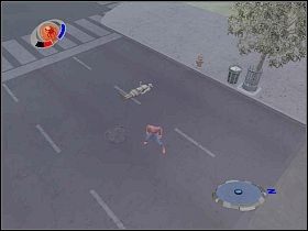 Rozprawa z japońską mafią zaczyna się od kradzieży furgonetki, którą będziesz musiał odzyskać - Part 1 - High Speed Pursuit - Dragon Tail - Spider-Man 3: The Game - poradnik do gry