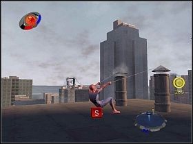 Na koniec nad wieżowcem pojawi się śmigłowiec [1] - Part 2 - When the Bell Tolls - Dragon Tail - Spider-Man 3: The Game - poradnik do gry