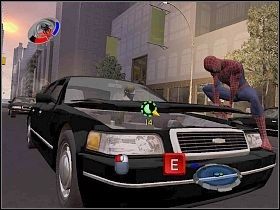 2 - Part 3 - Collection Protection - Dragon Tail - Spider-Man 3: The Game - poradnik do gry