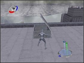 Następnie udaj się w stronę komisariatu [1] - Part 4 - Hidden Temple - Dragon Tail - Spider-Man 3: The Game - poradnik do gry