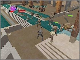 3 - Part 4 - Hidden Temple - Dragon Tail - Spider-Man 3: The Game - poradnik do gry