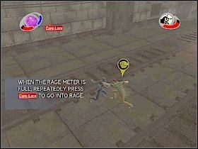 Aby wykonać to zadanie musisz najpierw udać się do swojego domu, do którego dostaniesz się przez okno [1] - Sandman - Spider-Man 3: The Game - poradnik do gry