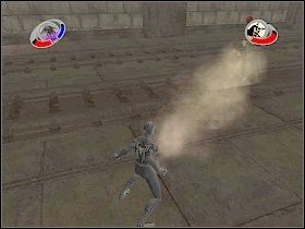 2 - Sandman - Spider-Man 3: The Game - poradnik do gry