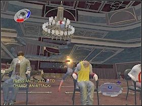 Kolejne to skierowanie się do teatru i również rozprawienie się z grupą przeciwniczek [1] - Part 1 - Shop Till You Drop - Arsenic Candy - Spider-Man 3: The Game - poradnik do gry