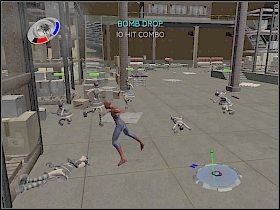 Kolejne spotkanie z żeńskim gangiem - Part 2 - Bear Necessity - Arsenic Candy - Spider-Man 3: The Game - poradnik do gry