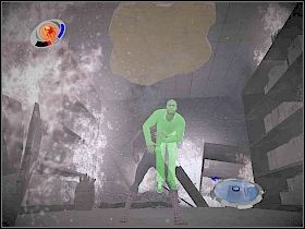 Niestety okaże się, że drzwi zostały zawalone - Part 2 - Bear Necessity - Arsenic Candy - Spider-Man 3: The Game - poradnik do gry