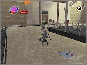 Odstaw go na ziemię i udaj się do muzeum [1] - Part 3 - Jurassic Heist - Arsenic Candy - Spider-Man 3: The Game - poradnik do gry