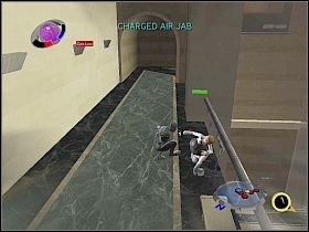 3 - Part 3 - Jurassic Heist - Arsenic Candy - Spider-Man 3: The Game - poradnik do gry