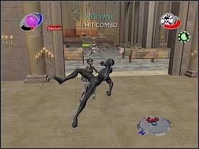 2 - Part 4 - Bridezilla - Arsenic Candy - Spider-Man 3: The Game - poradnik do gry