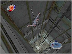 Kiedy z nimi skończysz skieruj się w stronę drzwi do windy [1] - Part 1 - Scorpion Unleashed - Scorpion - Spider-Man 3: The Game - poradnik do gry