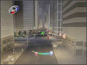 Za korytarzem czeka cię walka ze Scorpionem [1] - Part 2 - Mind Control - Scorpion - Spider-Man 3: The Game - poradnik do gry