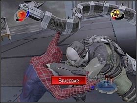 7 - Part 2 - Mind Control - Scorpion - Spider-Man 3: The Game - poradnik do gry