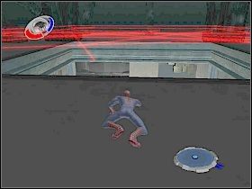 Po rozpoczęciu misji wyrusz za Scorpionem [1] - Part 3 - Mechabiocon Exposed - Scorpion - Spider-Man 3: The Game - poradnik do gry