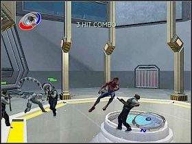 Wyrusz za Scorpionem - Part 3 - Mechabiocon Exposed - Scorpion - Spider-Man 3: The Game - poradnik do gry