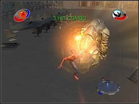 5 - Part 3 - Mechabiocon Exposed - Scorpion - Spider-Man 3: The Game - poradnik do gry