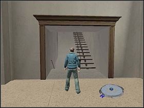 Po dotarciu na miejsce konferencji przejdź przez bramkę kontrolną i skieruj się w stronę drzwi na górze z prawej [1] - Part 1 - The War on Gangs Has Been Won - Kingpin - Spider-Man 3: The Game - poradnik do gry