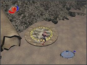 W pomieszczeniu w którym się znajdziesz od razu zacznij rozprawiać się jaszczurami [1] , które próbują zabić dziewczynę - Part 1 - The Lizard No More - Dr Connors - Spider-Man 3: The Game - poradnik do gry