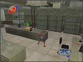 Wkrótce dotrzesz do pokoju wypełnionego jaszczurami - Part 1 - The Lizard No More - Dr Connors - Spider-Man 3: The Game - poradnik do gry