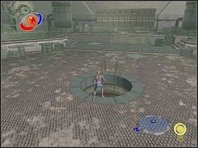 Po wzięciu tego zadania musisz skierować się na jedno z podwórek, gdzie znajduje się wejście do kanałów [1] - Part 2 - The Redemption - Dr Connors - Spider-Man 3: The Game - poradnik do gry