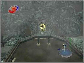 Po upływie czasu udaj się do kolejnego pomieszczenia, gdzie znajdziesz pojemnik stojący w wodzie [1] - Part 2 - The Redemption - Dr Connors - Spider-Man 3: The Game - poradnik do gry