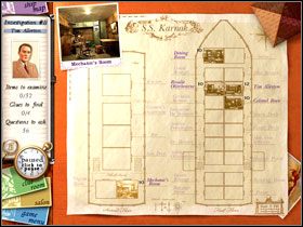 1 - Poradnik do gry - Przygotowanie do śledztwa - Agatha Christies Death on the Nile - poradnik do gry