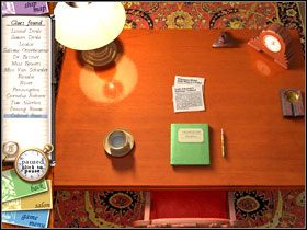 Miejsce składu wszystkich wskazówek. - Poradnik do gry - Przygotowanie do śledztwa - Agatha Christies Death on the Nile - poradnik do gry