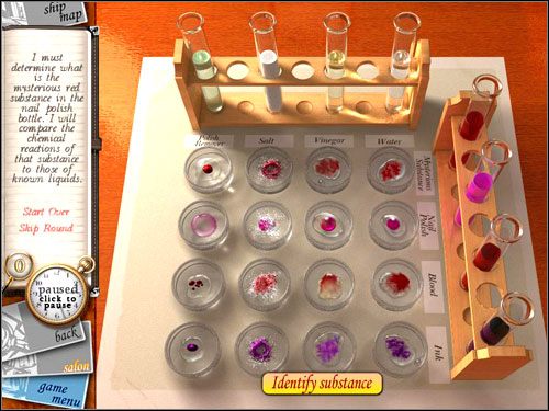 Rozwiązaniem jest atrament (Ink) - Investigation #5 | Agatha Christies Death on the Nile - Agatha Christies Death on the Nile - poradnik do gry