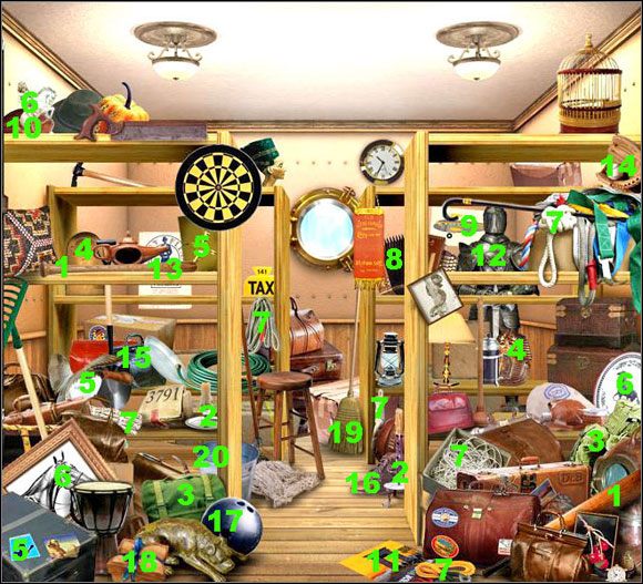 1 - [Items] Baggage Room | Agatha Christies Death on the Nile - Agatha Christies Death on the Nile - poradnik do gry