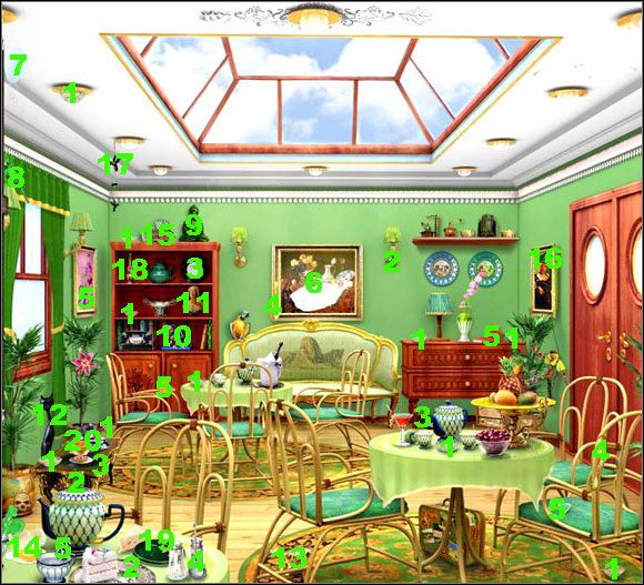 1 - [Items] Green Lounge | Agatha Christies Death on the Nile - Agatha Christies Death on the Nile - poradnik do gry