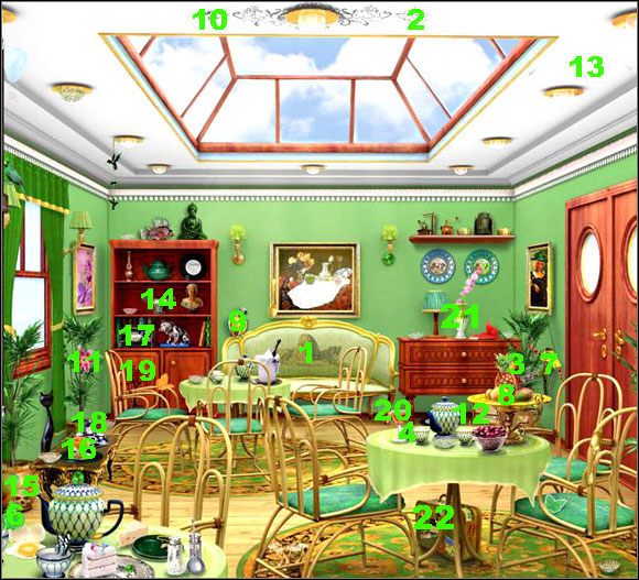 1 - [Items] Green Lounge | Agatha Christies Death on the Nile - Agatha Christies Death on the Nile - poradnik do gry