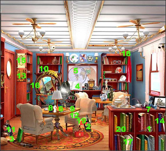 1 - [Items] Reading Room | Agatha Christies Death on the Nile - Agatha Christies Death on the Nile - poradnik do gry