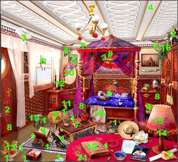 1 - [Items] Salome Otterbourne | Agatha Christies Death on the Nile - Agatha Christies Death on the Nile - poradnik do gry