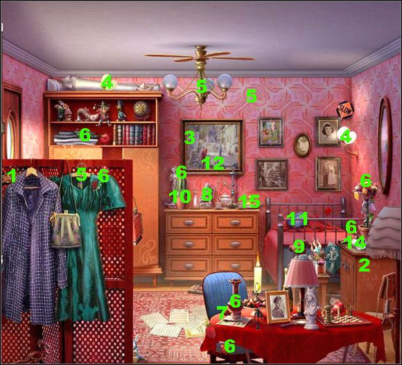 1 - [Items] Jackqueline De Bellefort | Agatha Christies Death on the Nile - Agatha Christies Death on the Nile - poradnik do gry