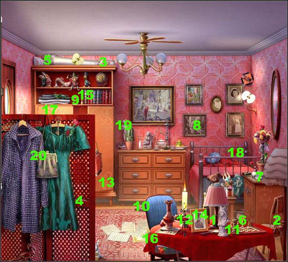 1 - [Items] Jackqueline De Bellefort | Agatha Christies Death on the Nile - Agatha Christies Death on the Nile - poradnik do gry