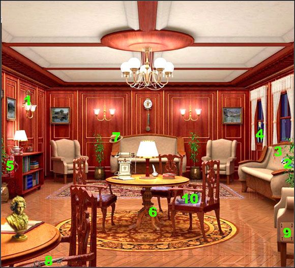 1 - [Items] Salon | Agatha Christies Death on the Nile - Agatha Christies Death on the Nile - poradnik do gry