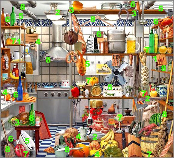 1 - [Items] Kitchen | Agatha Christies Death on the Nile - Agatha Christies Death on the Nile - poradnik do gry