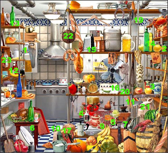 1 - [Items] Kitchen | Agatha Christies Death on the Nile - Agatha Christies Death on the Nile - poradnik do gry