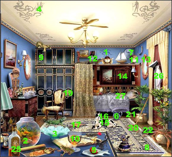 1 - [Items] Captains Stateroom | Agatha Christies Death on the Nile - Agatha Christies Death on the Nile - poradnik do gry