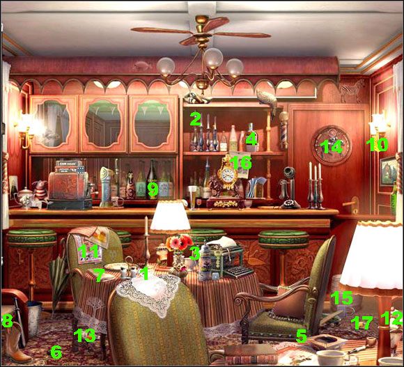 1 - [Items] Bar | Agatha Christies Death on the Nile - Agatha Christies Death on the Nile - poradnik do gry