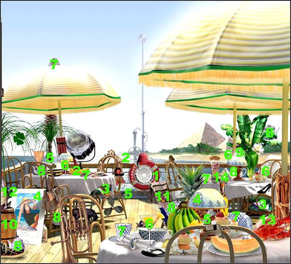 1 - [Items] Sun Deck | Agatha Christies Death on the Nile - Agatha Christies Death on the Nile - poradnik do gry