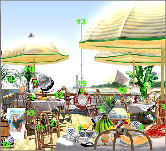 1 - [Items] Sun Deck | Agatha Christies Death on the Nile - Agatha Christies Death on the Nile - poradnik do gry