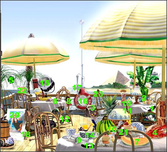1 - [Items] Sun Deck | Agatha Christies Death on the Nile - Agatha Christies Death on the Nile - poradnik do gry