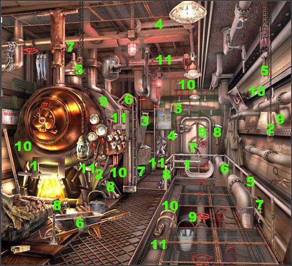 1 - [Items] Engine Room | Agatha Christies Death on the Nile - Agatha Christies Death on the Nile - poradnik do gry