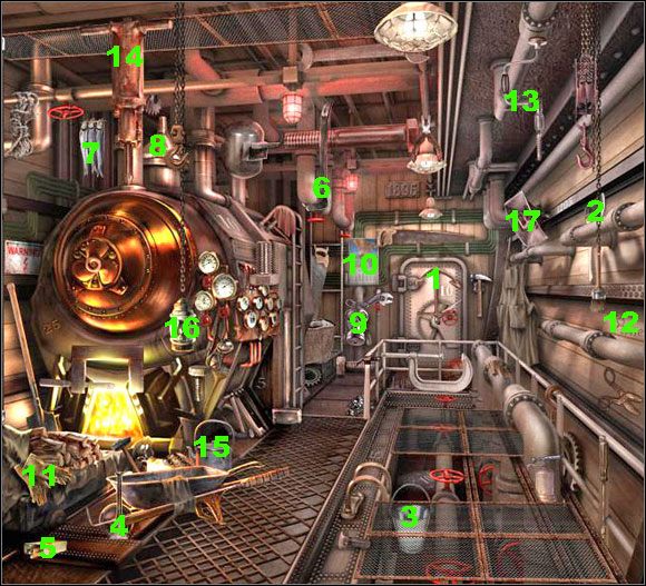 1 - [Items] Engine Room | Agatha Christies Death on the Nile - Agatha Christies Death on the Nile - poradnik do gry