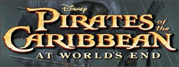 Witam w nieoficjalnym poradniku do gry Pirates of the Caribbean: At Worlds End (Piraci z Karaibów: Na Krańcu Świata) - Piraci z Karaibów: Na Krańcu Świata - poradnik do gry