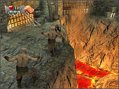 5 - Misja 1 - Prison Fortress - Subquesty | Solucja - Piraci z Karaibów: Na Krańcu Świata - poradnik do gry