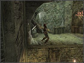 Upewnij się, że zniszczyłeś wszystkie skrzynie i beczki, gdyż nie będziesz się tu mógł wrócić - Misja 1 - Prison Fortress (2) | Solucja Piraci z Karaibów Na Krańcu Świata - Piraci z Karaibów: Na Krańcu Świata - poradnik do gry